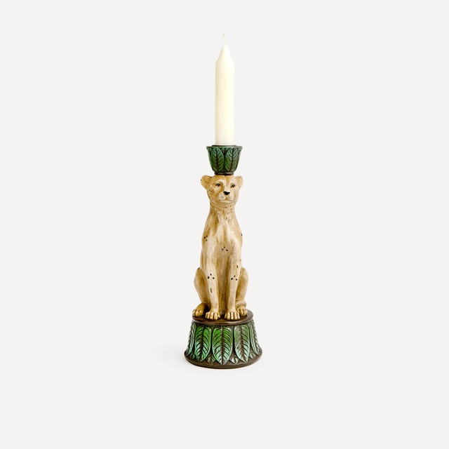 Imagem 0 de Porta-Velas Leopardo Volos