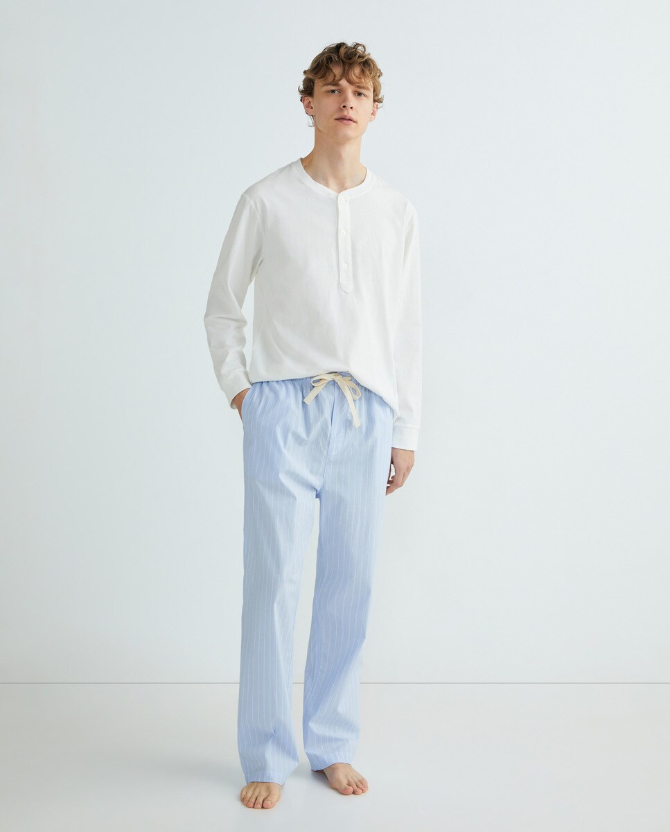 Pantalón pijama corto de hombre · Dustin · El Corte Inglés