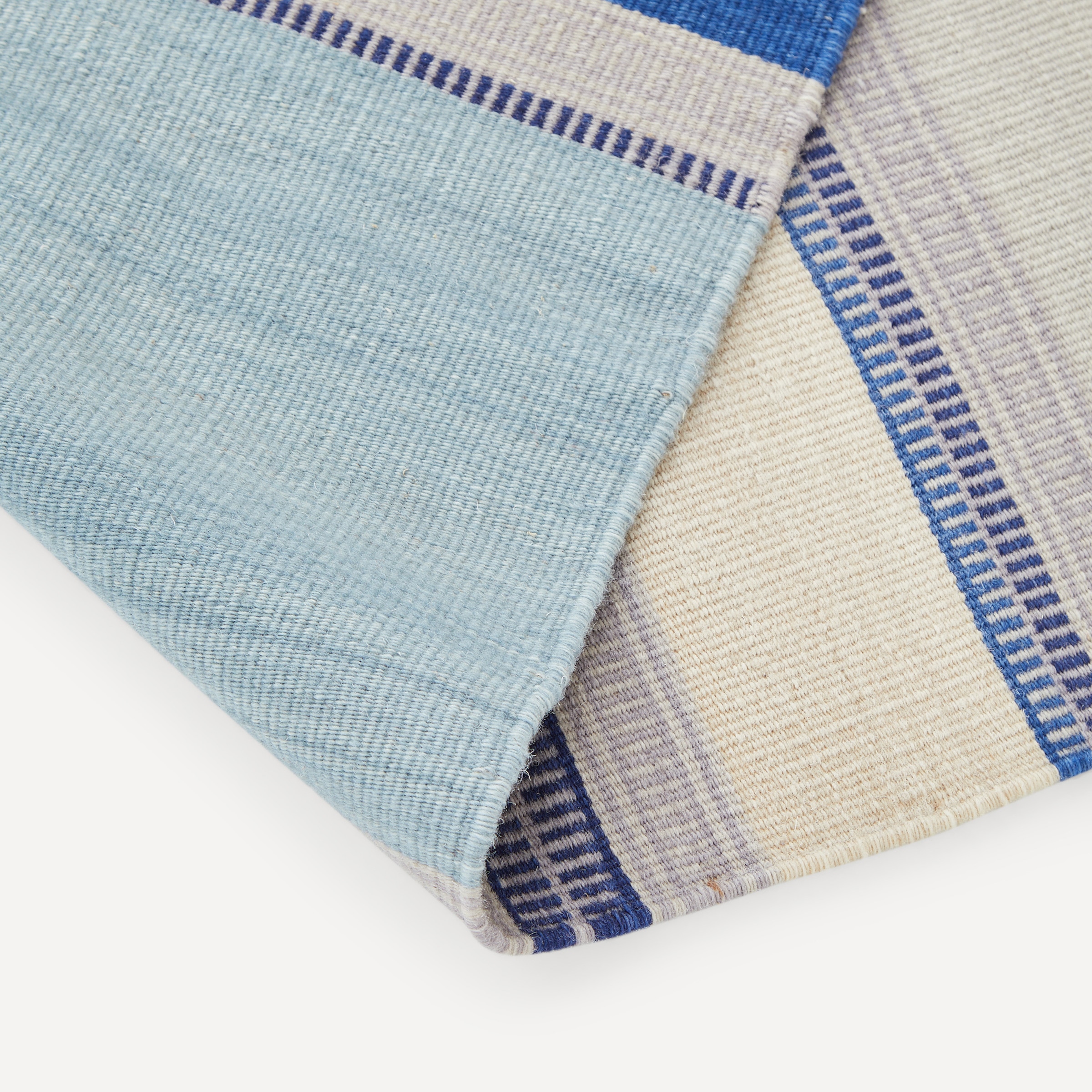 Tapete Dhurri Benares Azul-4