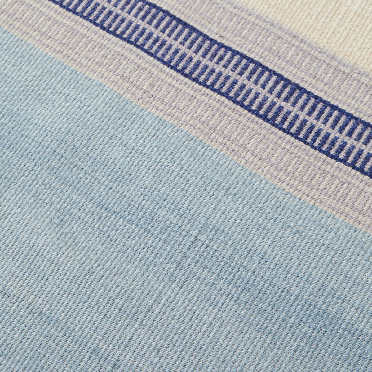 Tapete Dhurri Benares Azul-3