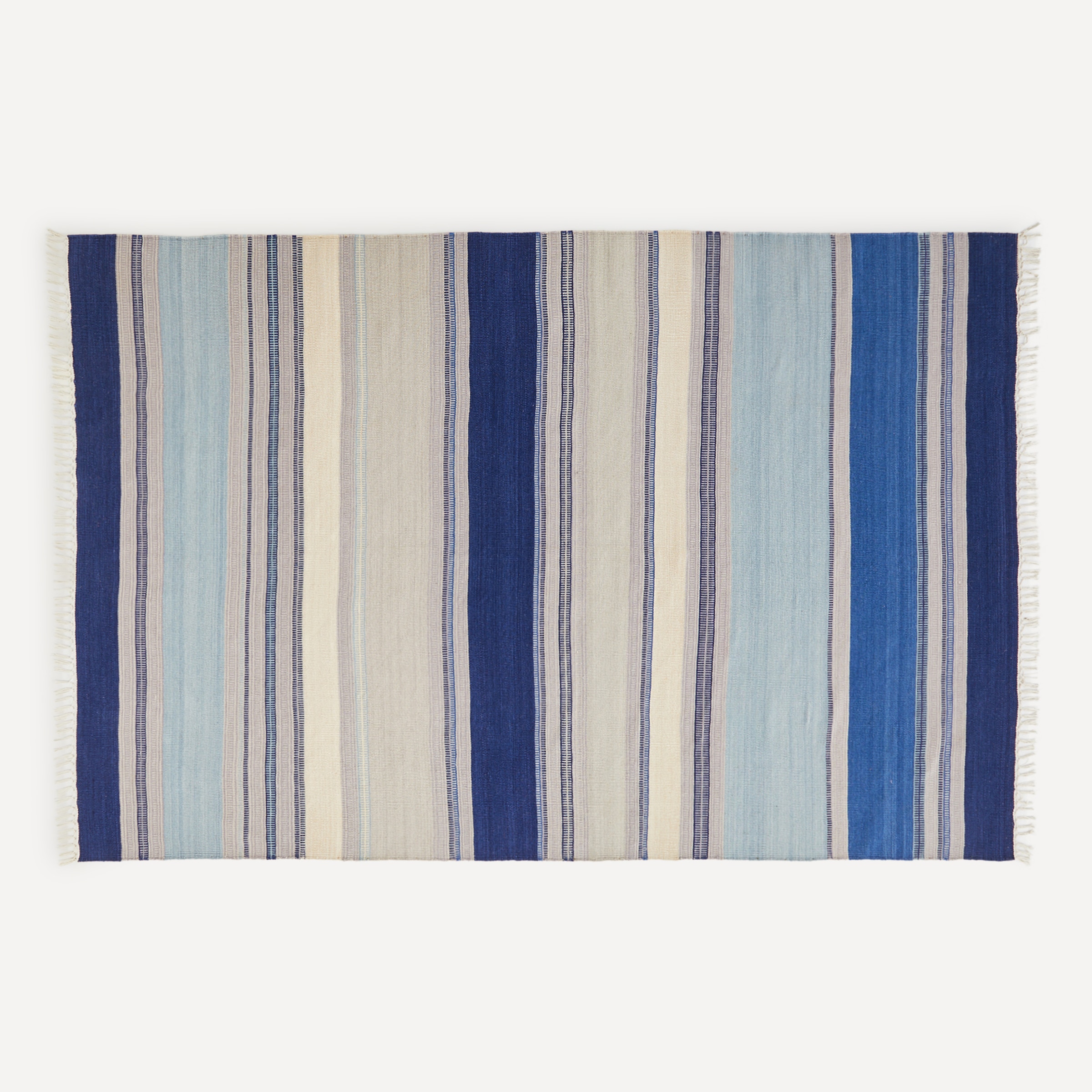 Tapete Dhurri Benares Azul-1