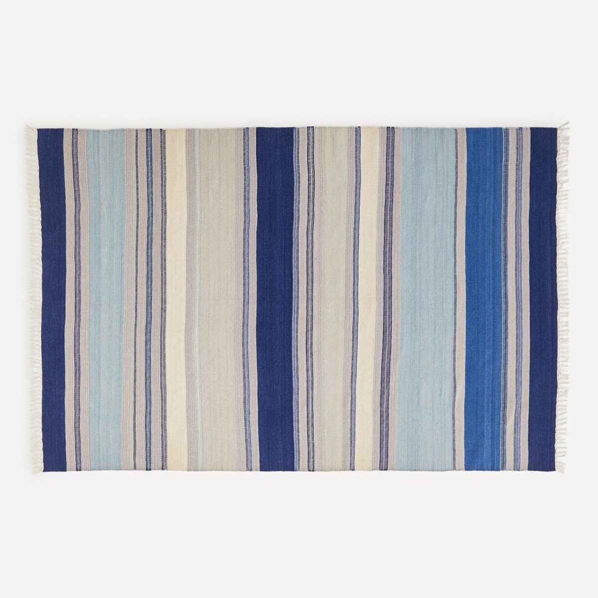 Tapete Dhurri Benares Azul-1