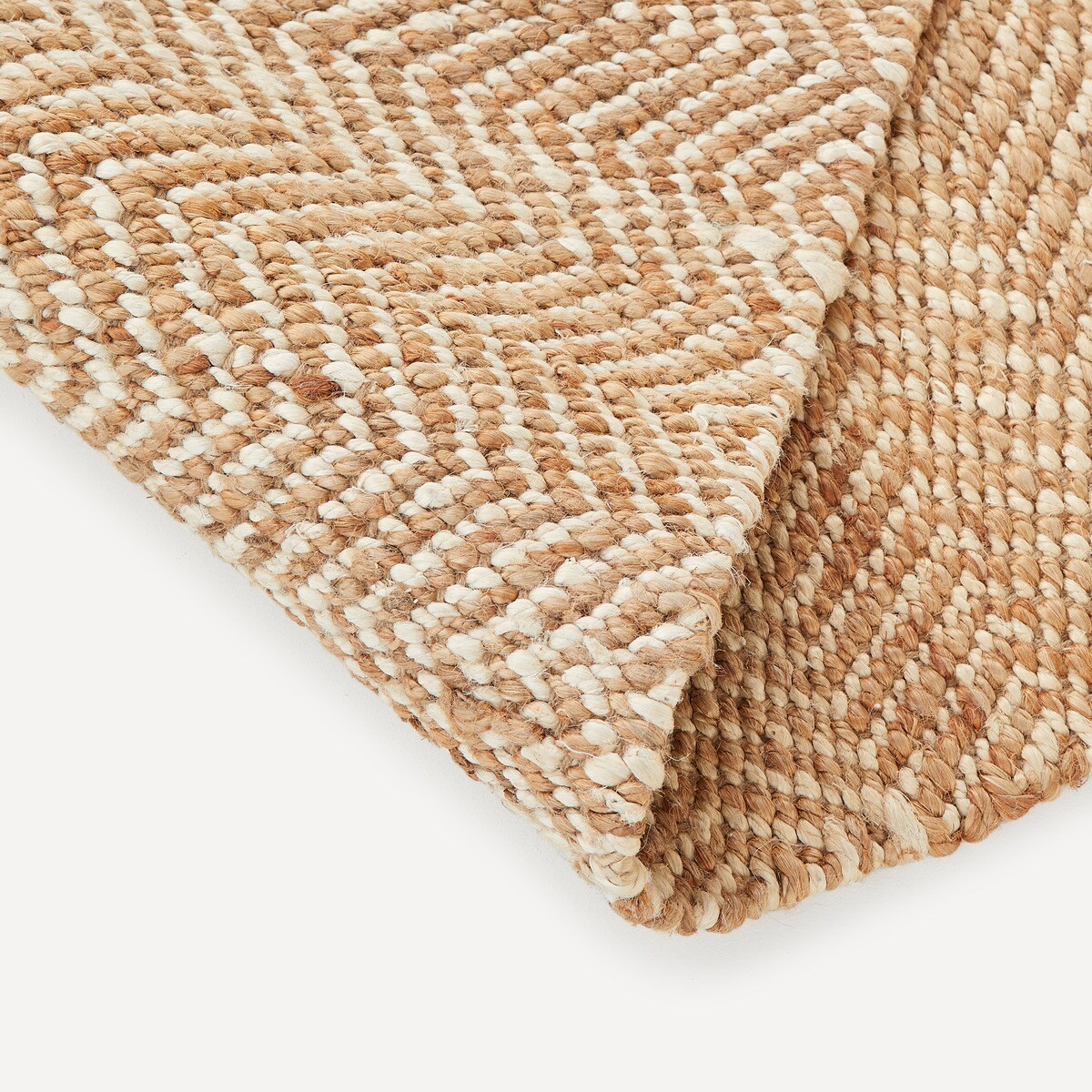 Tapete Vegetal Parker Branco-4