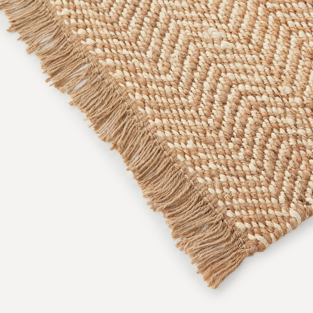 Tapete Vegetal Parker Branco-2