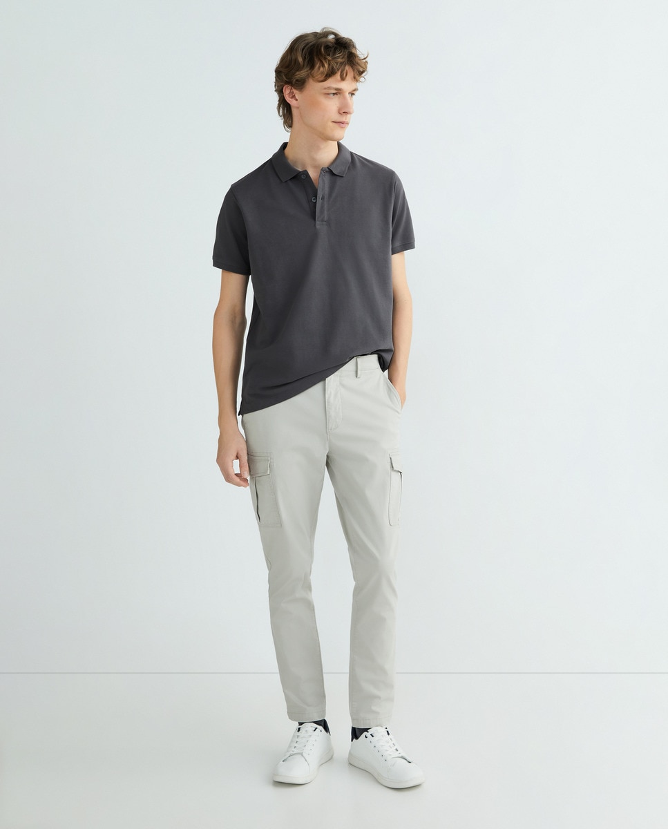 Polo Piqué Camisetas Y Polos Hombre El Corte Ingles Polo De Hombre - Main Image