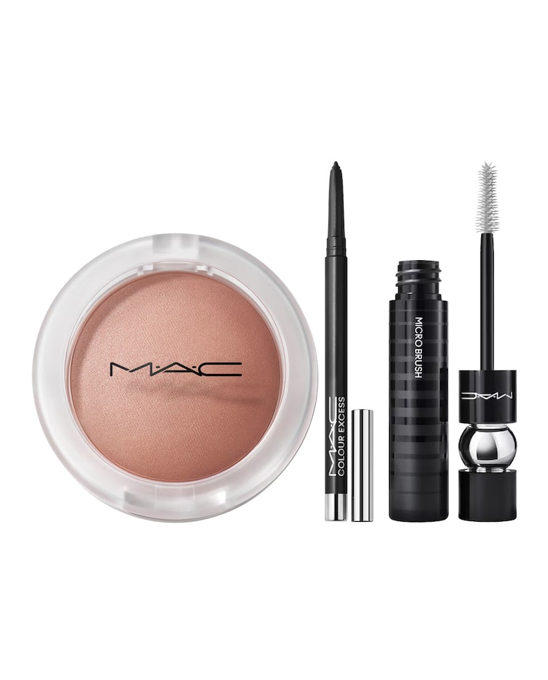 Look Navidad M.A.C 1