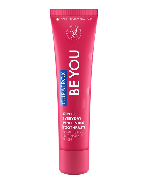 Imagen 0 de Pasta De Dientes Be You Sabor Gin Tonic Y Caqui Curaprox