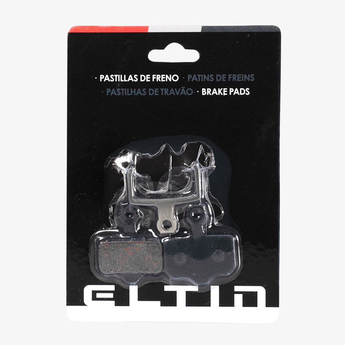Pastilhas de Travão de Disco Compatíveis Avid DB & Elixir/SRAM Level & Red Preto-2