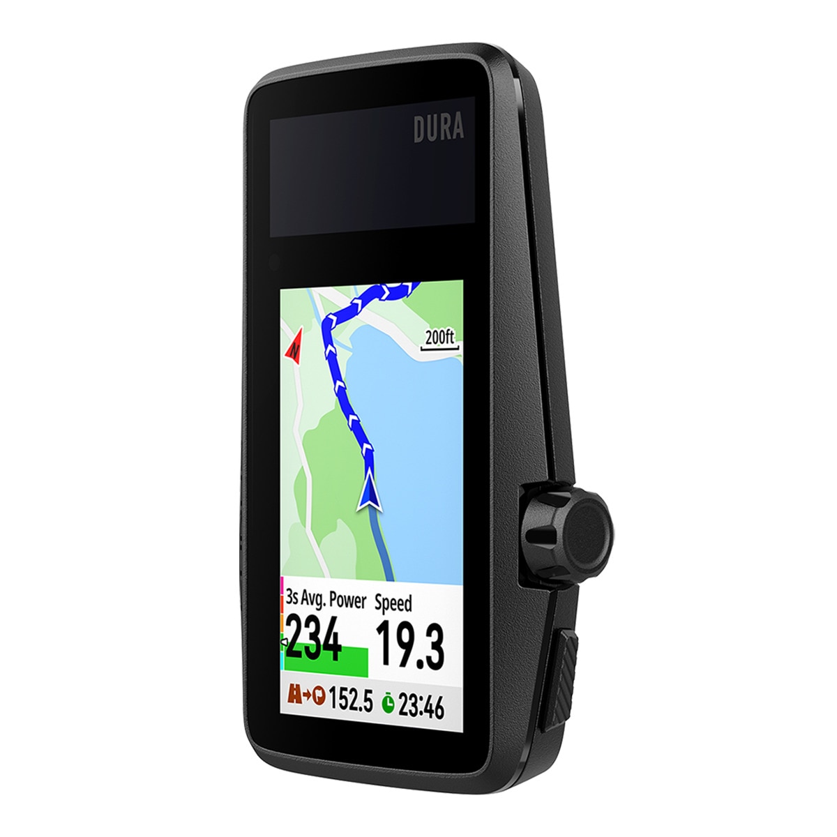 Ciclocomputador Dura Preto-9