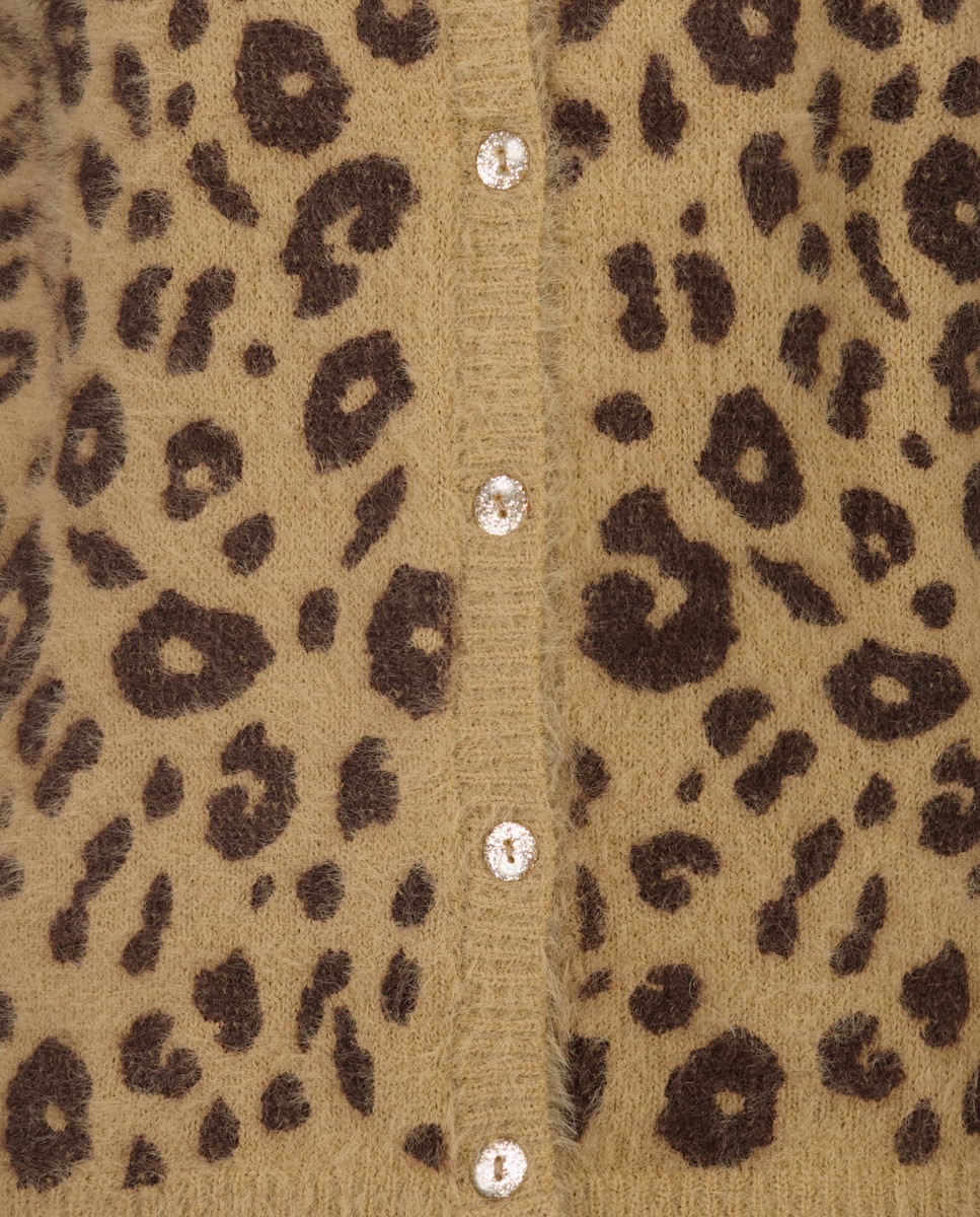 Cardigan Castanho-5
