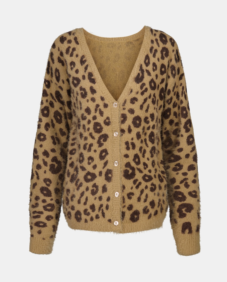 Cardigan Castanho-4