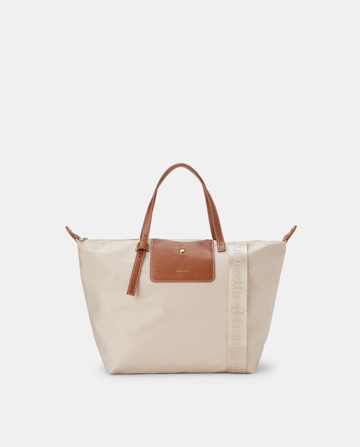 Imagen 0 de Bolso shoper cuerdas de mujer