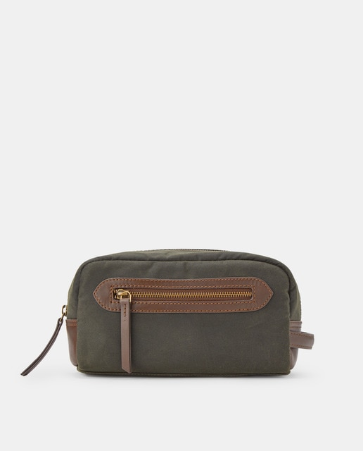 Imagem 0 de Nécessaire Waxed Canvas