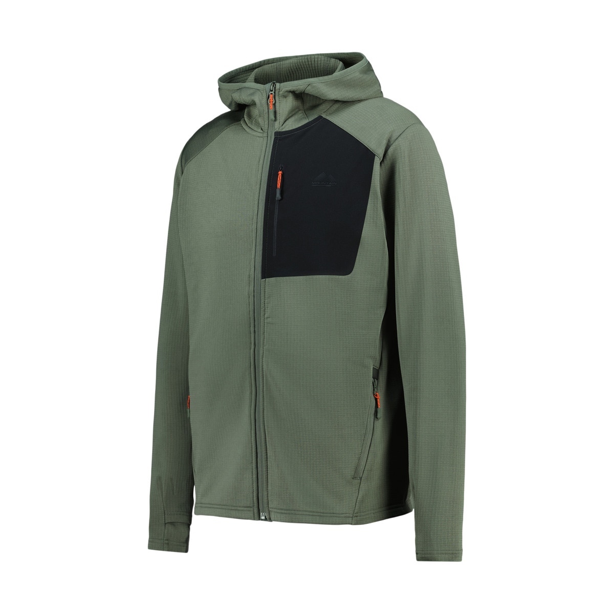 Sweatshirt Técnica de Montanha de Homem Verde-4