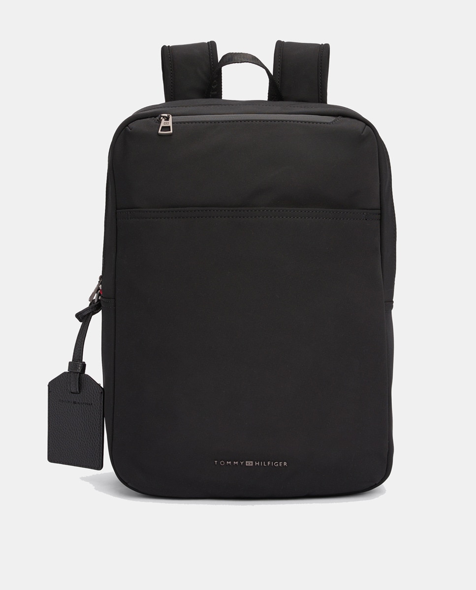 Mochila de homem em preto Preto-1