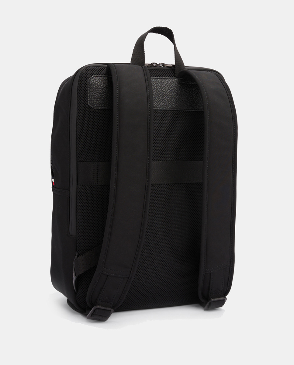 Mochila de homem em preto Preto-3