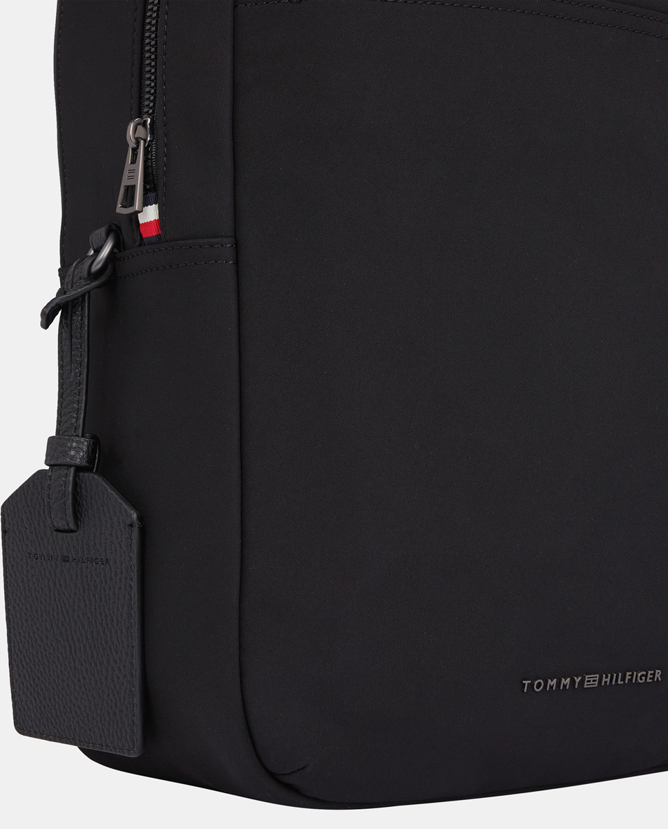 Mochila de homem em preto Preto-4