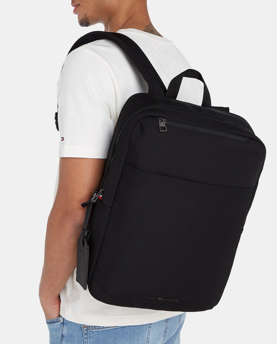 Mochila de homem em preto Preto-2