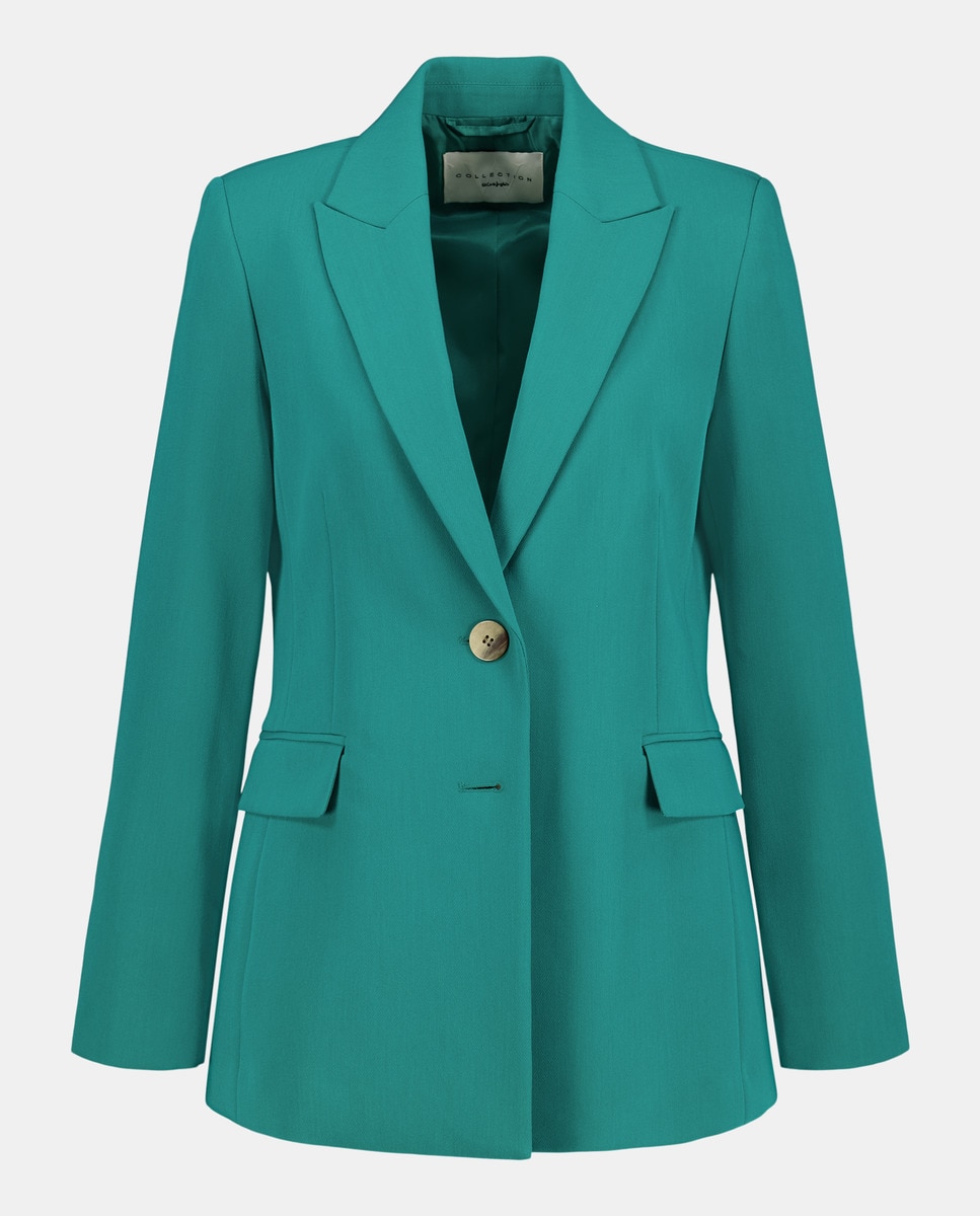 Blazer de Fato 530 Verde Escuro-4