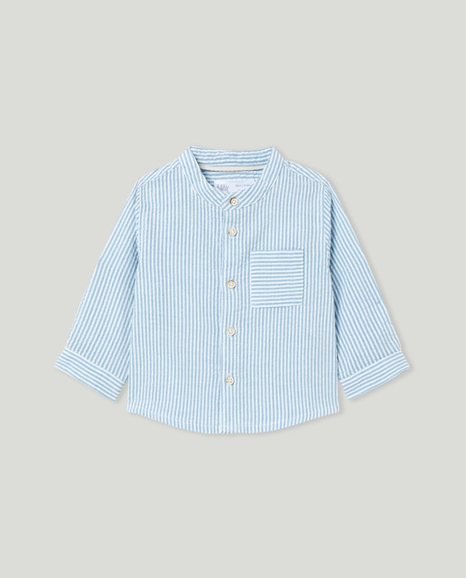 Imagen 0 de Camisa de rayas de bebé niño