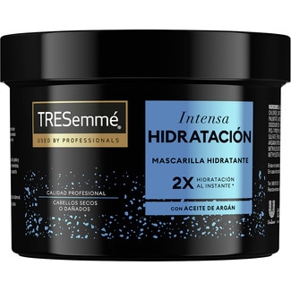 mascarilla de pelo Hidratante Intensa Hidratación con Aceite de Argán tarro 440 ml - Tresemme