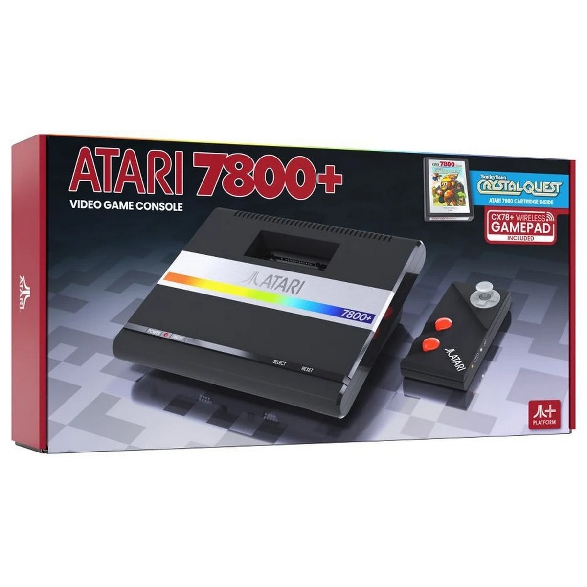 Consola Atari 7800+ 2