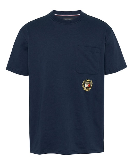 Imagen 0 de Camiseta de hombre manga corta con bolsillo frontal