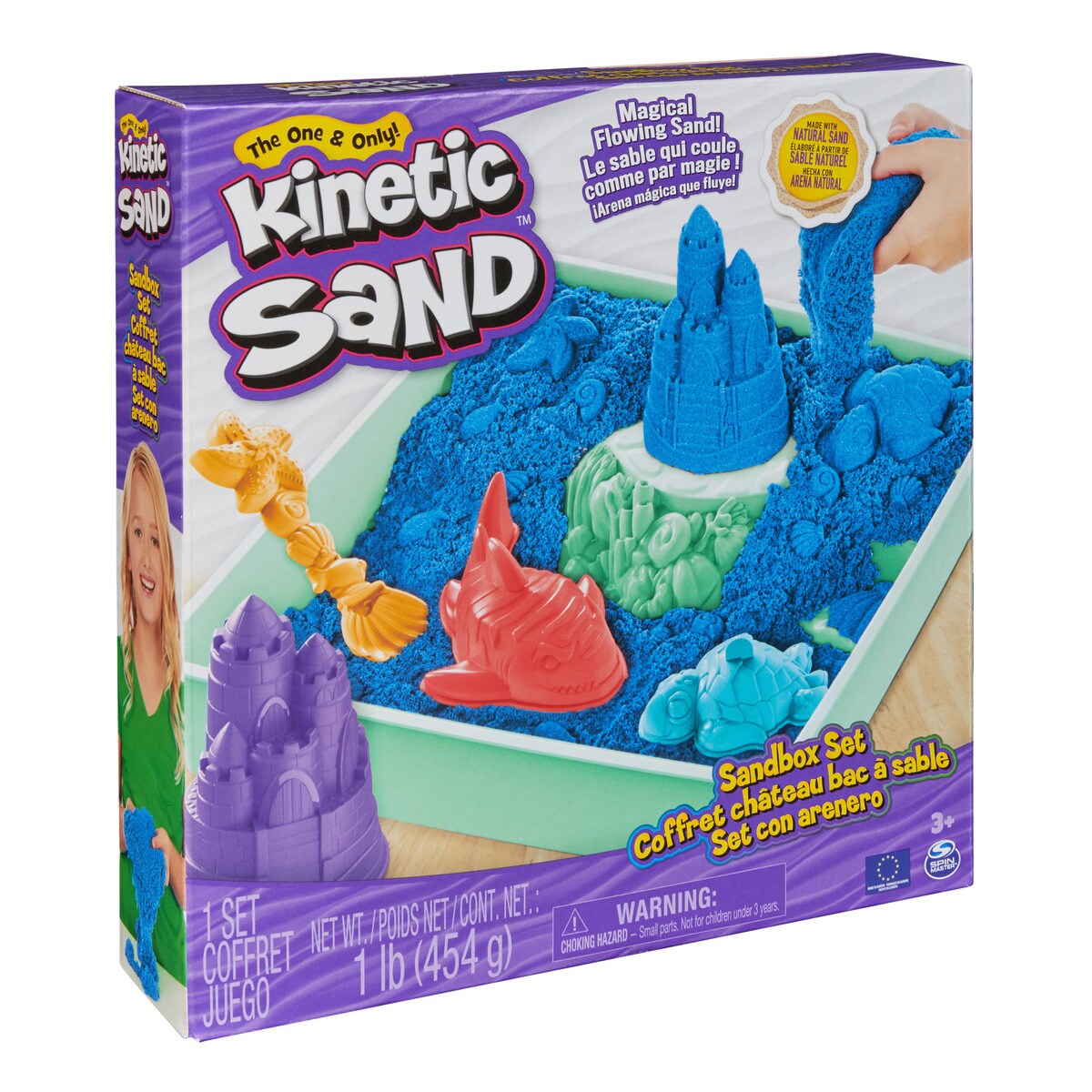 Kinectic Sand Box Paars Speelset online kopen? | Speelgoed