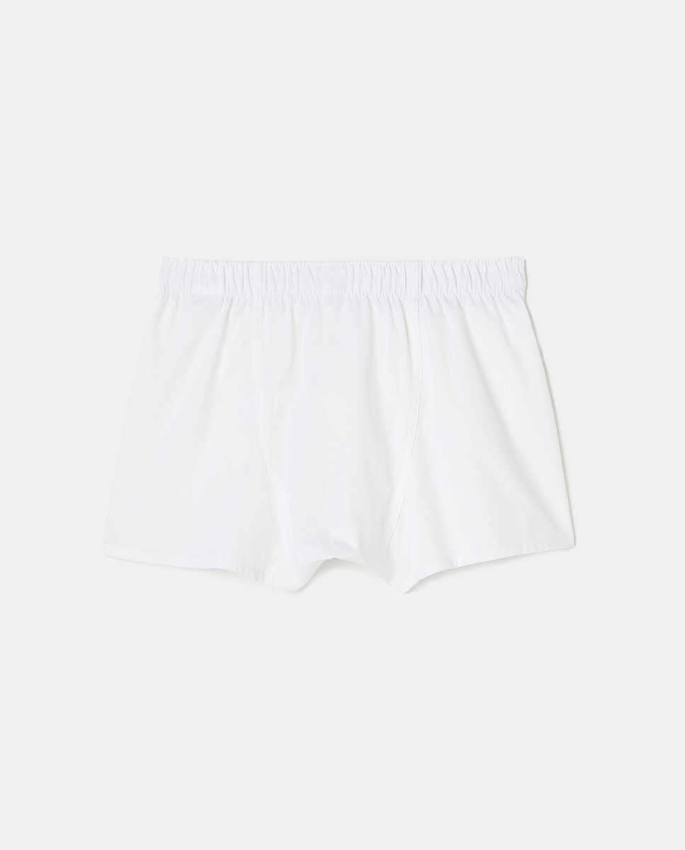 Pack 2 de niño boxer popelin de niño Azul-2