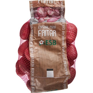 Batata Vermelha Para Fritar saco 3 kg