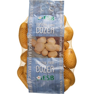 Batata Branca Para Cozer saco 3 kg