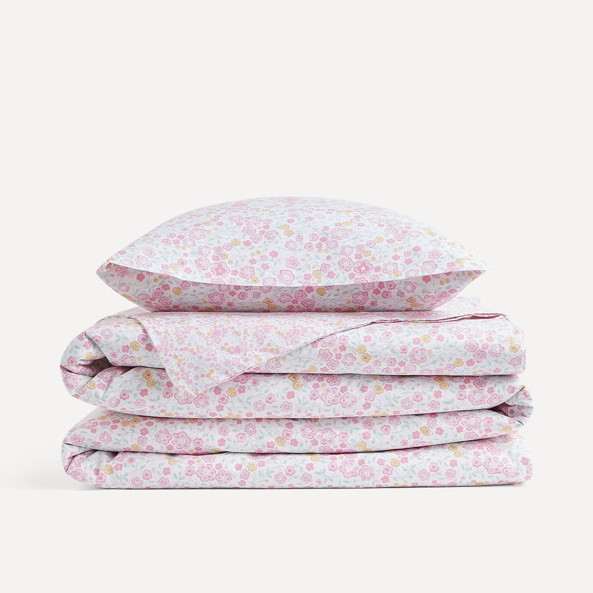 Juego de funda nórdica infantil Prímula Basics El Corte Inglés Rosa-5