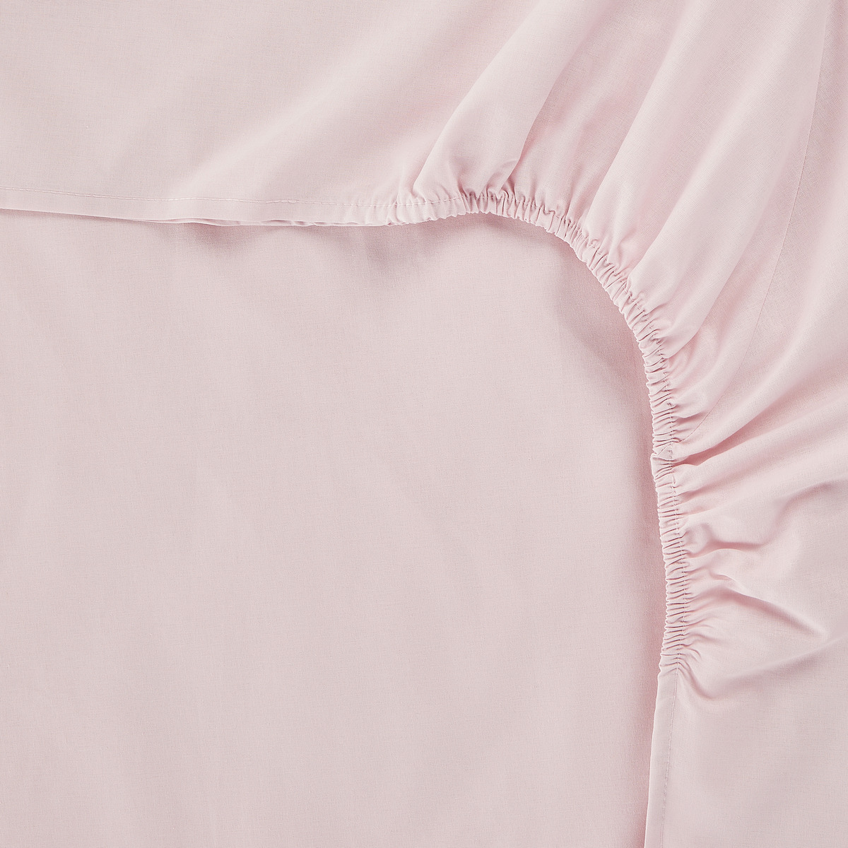 Juego de sábanas infantil con bajera Prímula Basics El Corte Inglés Rosa-4