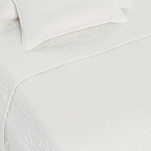 Imagen 0 de Edredón reversible con funda de cojín Positano Basics El Corte Inglés