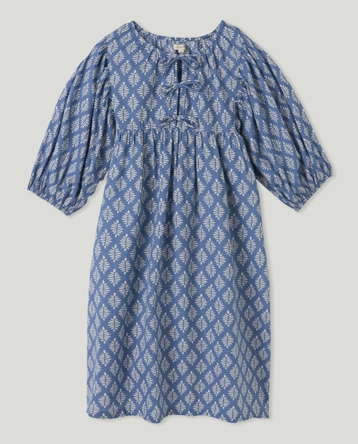 Imagen 0 de Kaftan niña hojas