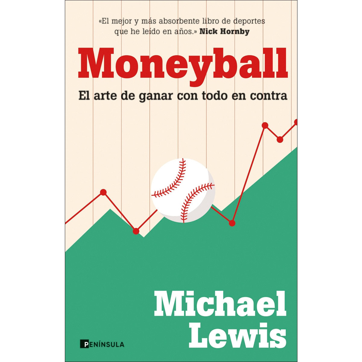 Imagem 0 de Moneyball: El arte de ganar con todo en contra (Capa mole com abas)