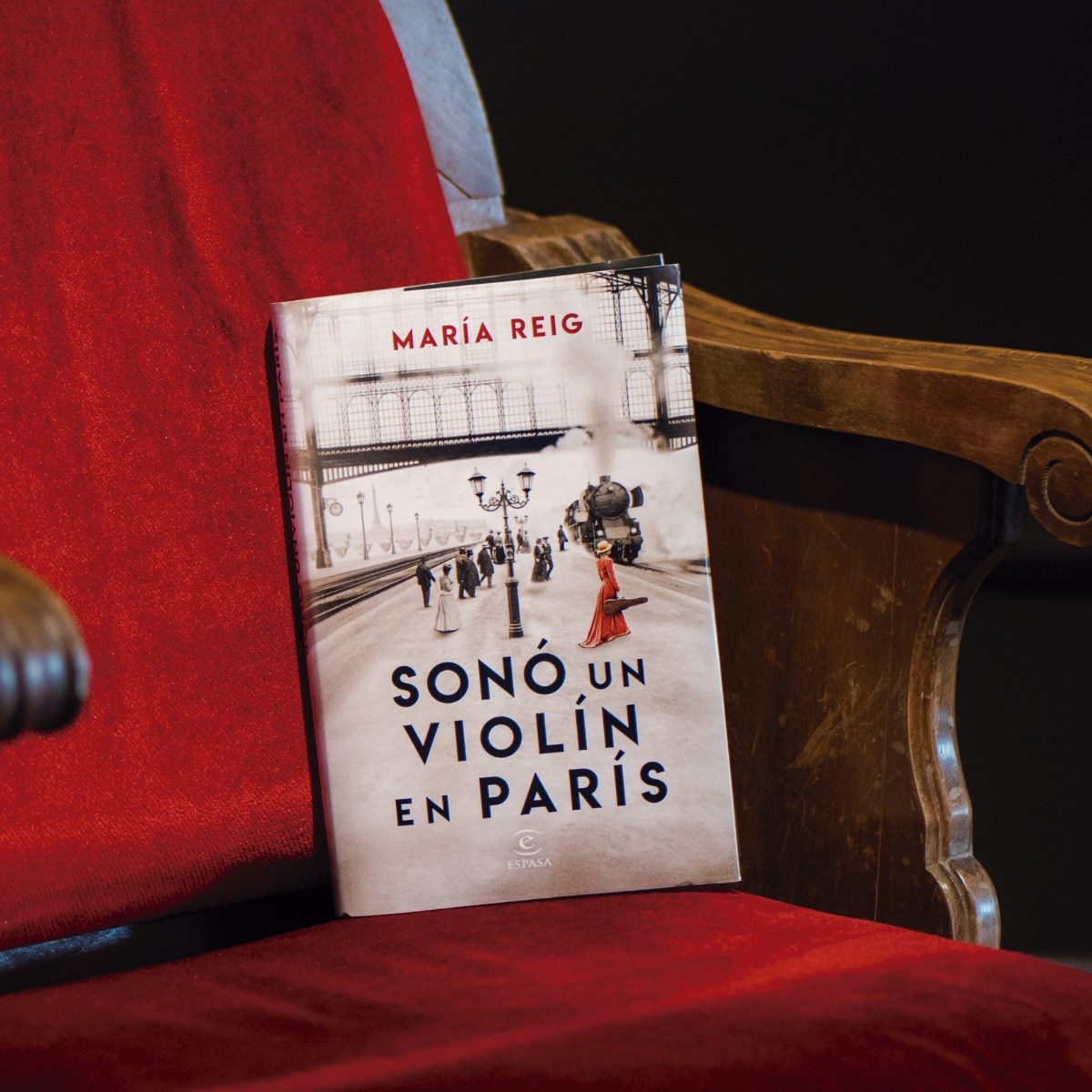 Sonó un violín en París 8