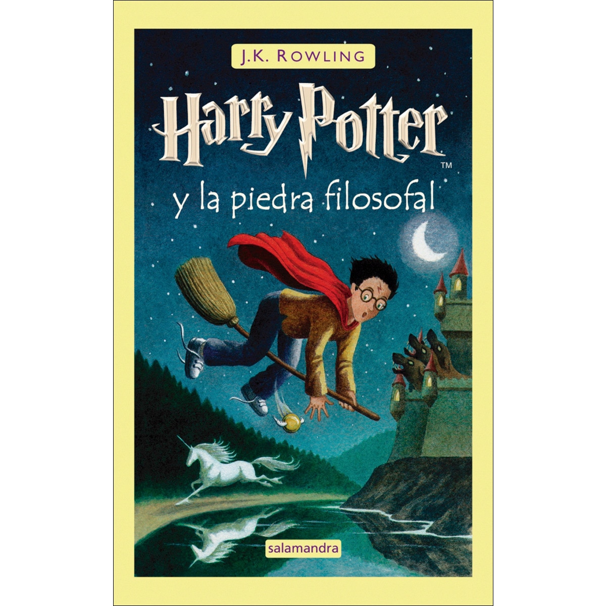 Harry Potter y la piedra filosofal (Harry Potter 1) (Capa dura) 1