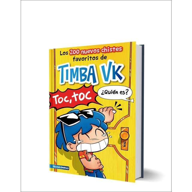 Imagen 0 de Los 200 nuevos chistes favoritos de Timba Vk