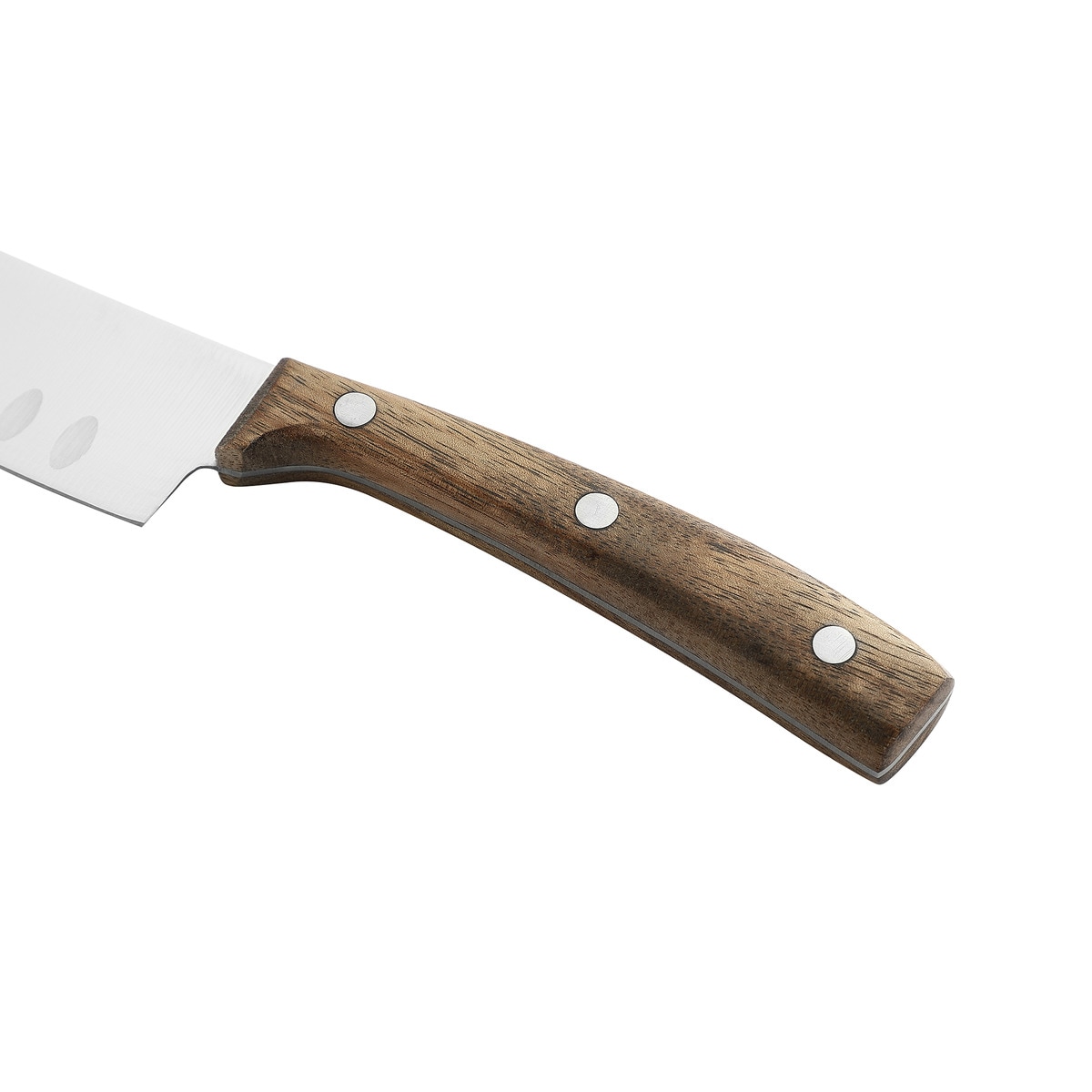 Faca Santoku Acácia Madeira-2