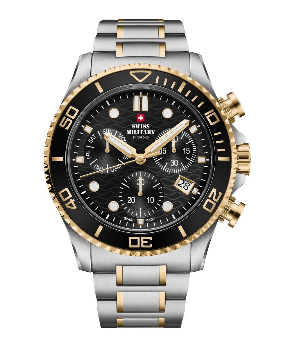 Imagem 0 de Relógio Swiss Military Chronograph SM34101.03