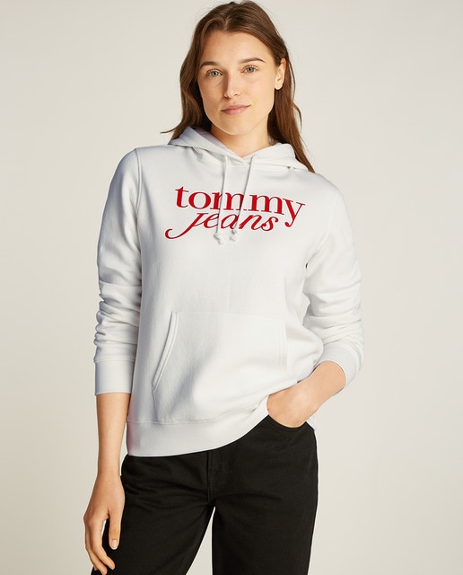 Imagen 0 de Sudadera de mujer con capucha y bolsillo tipo canguro