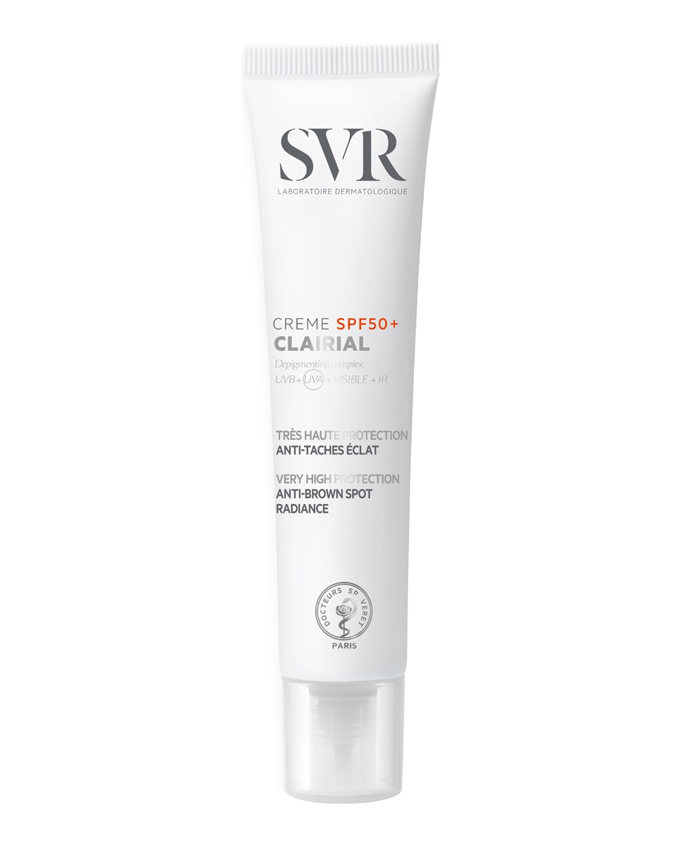 Protección solar anti-manchas 2 en 1 Clairial SPF50+ 50 ml SVR 1