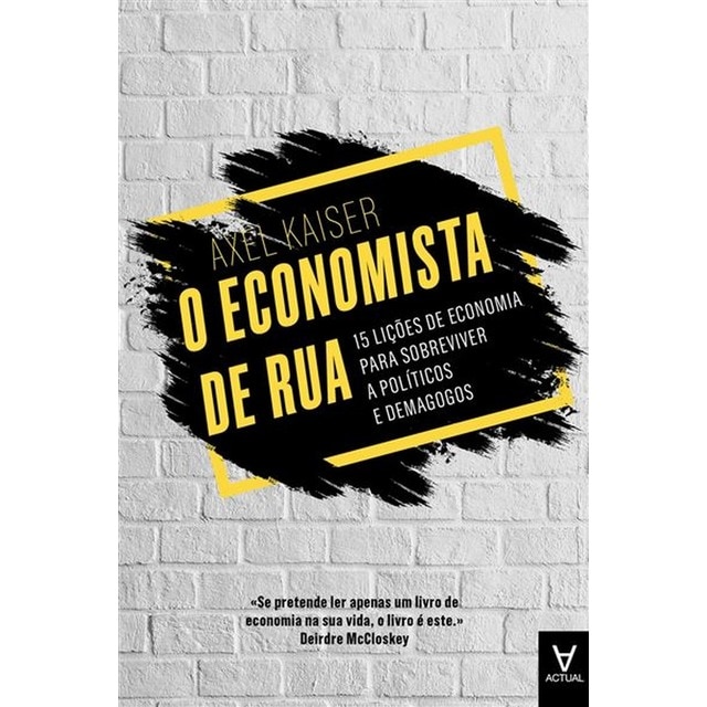 Imagem 0 de O economista de rua