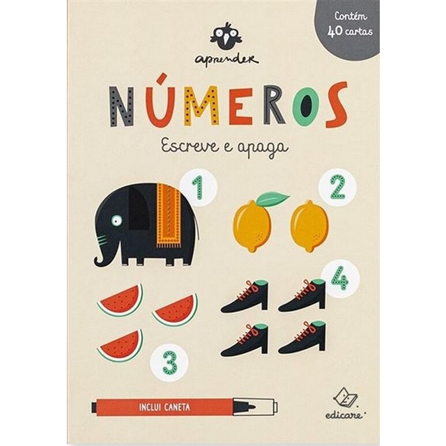 Imagem 0 de Escreve e Apaga - Números