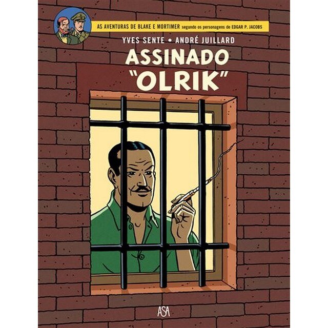 Imagem 0 de Blake & mortimer 30 assinado olrik versao regular