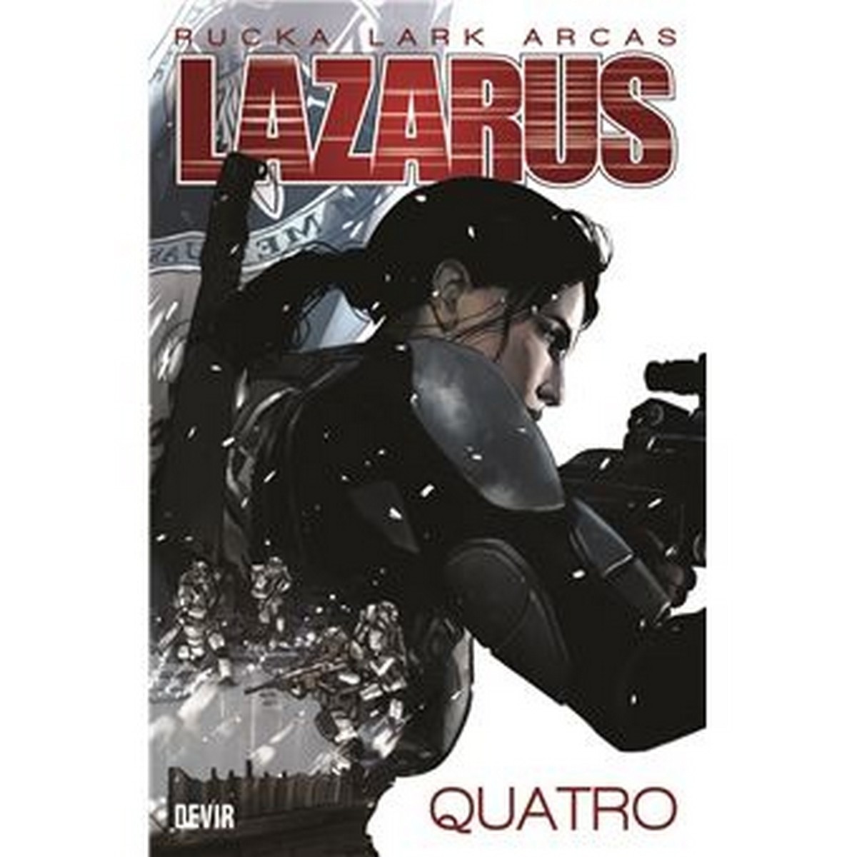 Imagem 0 de Lazarus volume 4
