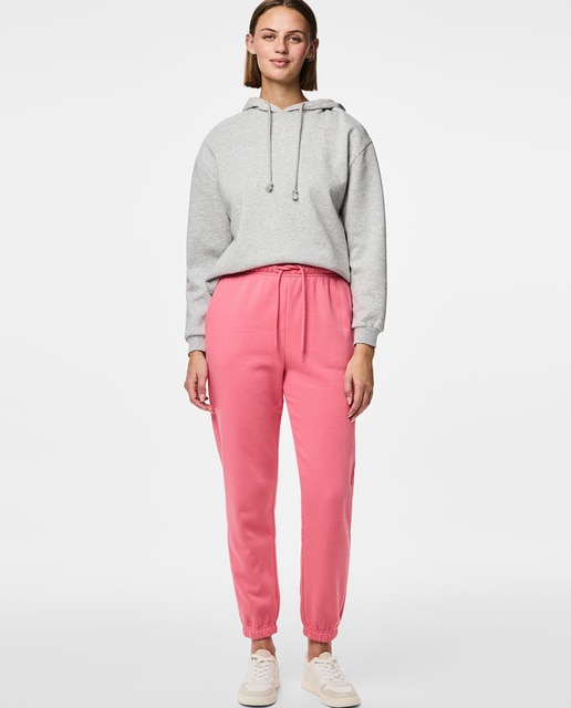 Imagen 0 de Pantalón de chándal tiro alto de mujer