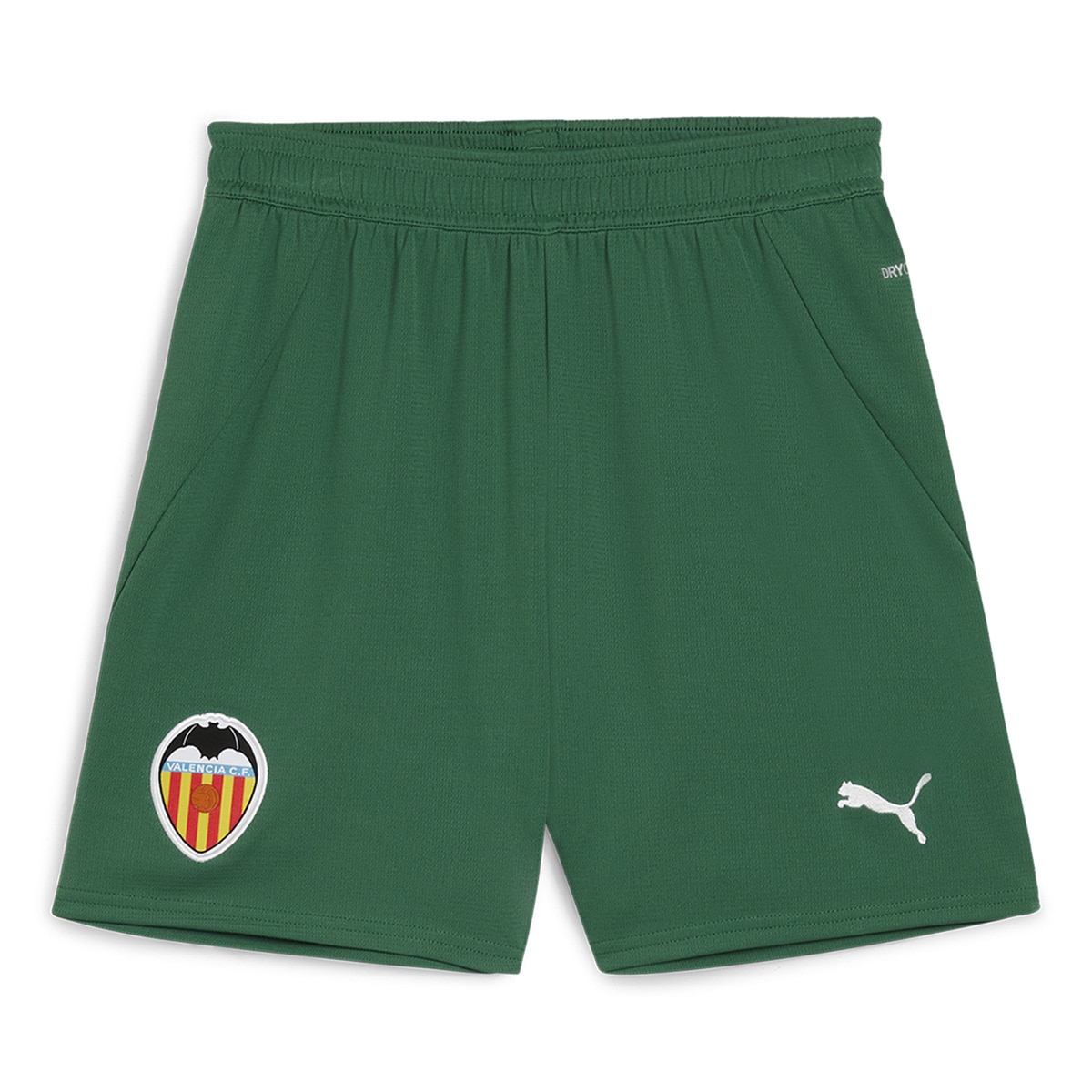 Calções de Criança 3.º Equipamento Valencia CF 2024-2025 Laranja-1