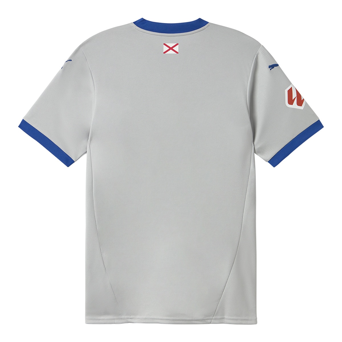 T-shirt de Criança 2.º Equipamento Deportivo Alavés FC 2024-2025 Cinzento-2